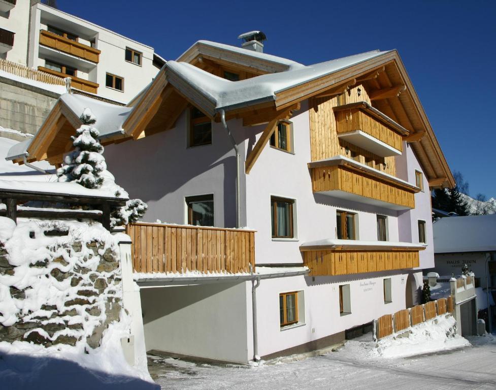 Landhaus Flunger Санкт Антон ам Арлберг Екстериор снимка